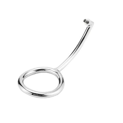 with DiscreetChoice Steel Cock Ring Stainless Set 4663 Anal Hook 0205